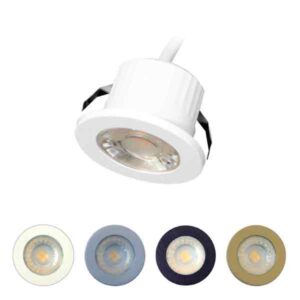 Foco downlight LED empotrable Tiny 3W IP65