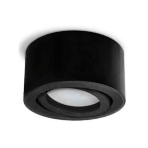 Foco superficie redondo Slim orientable con módulo LED reemplazable