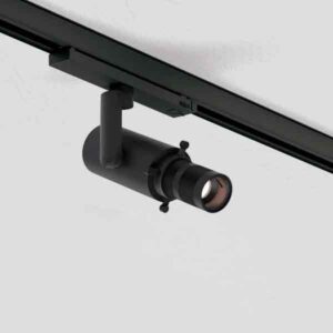 Foco proyector orientable Gallery Track para carril trifásico