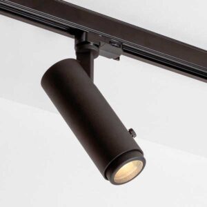 Foco LED Hit Zoom 12W para carril trifásico opticas 8º-32º