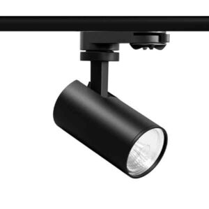 Foco proyector orientable LED Picolo Switch para carril trifásico