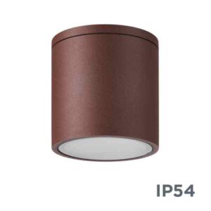 Foco superficie plafón exterior Kandanchu GU10 IP54