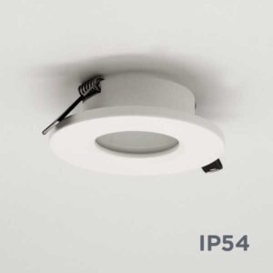 Foco empotrable redondo Atlantis GU10 estanco IP54