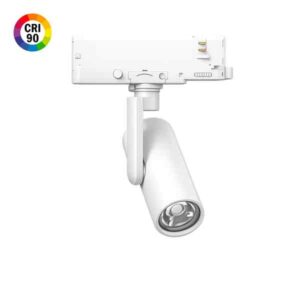 Foco proyector orientable Spectra S3 12W SPOT optica 15º 20º 30º 45º para carril trifásico