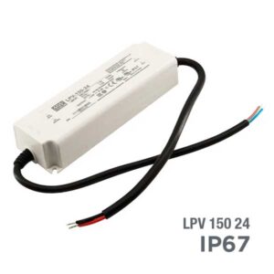 Driver LED tensión constante 150W MeanWell LPV-150-24