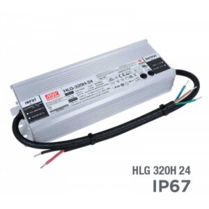 Driver LED tensión constante 320W MeanWell HLG-320H-24
