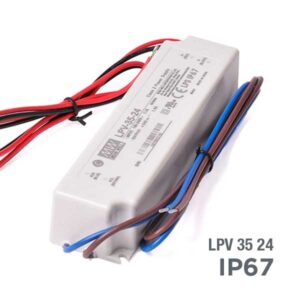 Driver LED tensión constante 35W MeanWell LPV-35-24