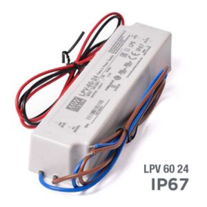 Driver LED tensión constante 60W MeanWell LPV-60-24