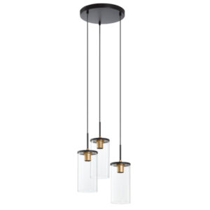 Lámpara de techo Triel suspensión 3 luces E27