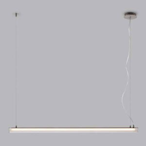 Lámpara suspendida lineal Oslo LED 81CM 127CM