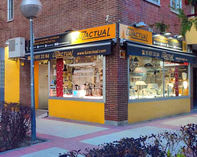 Luz Actual Tienda Física
