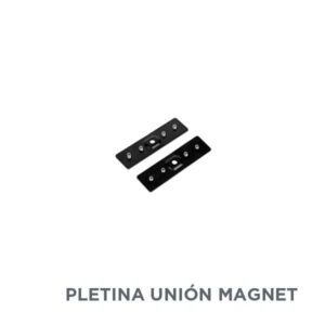 Pletina de unión para carril magnético Magnet DC 48V de superficie