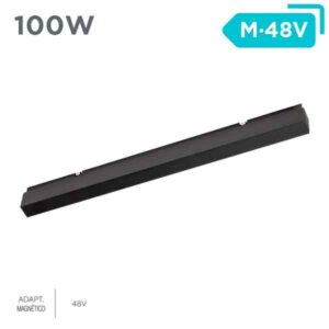 Driver integrado en carril Magnet 100W DC 48V
