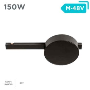 Driver integrado en carril Magnet 150W DC 48V