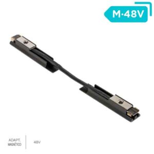 Unión flexible eléctrica carril DC 48V accesorio