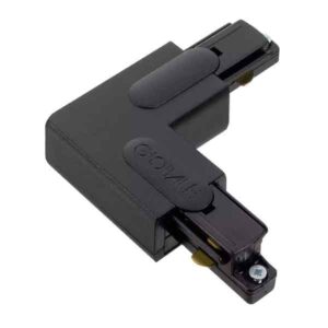 Alimentación angular o conector en "L" GB 34 para carril monofásico universal
