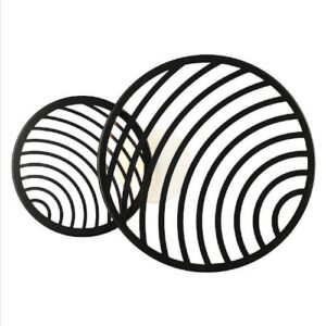 Plafón LED círculos Collage 56CM 68CM