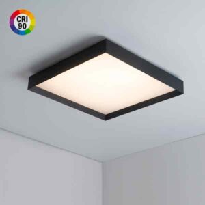 Plafón LED cuadrado Munich varias dimensiones CCT Multipower