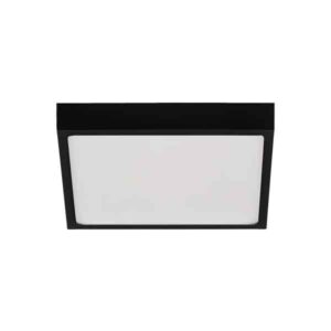 Plafón LED Roku cuadrado blanco o negro