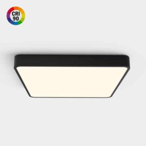 Plafón LED cuadrado Turin esquinas redondeadas varias dimensiones CCT Multipower