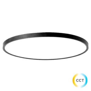 Plafón LED Ufo compacto Switch CCT redondo de varias dimensiones