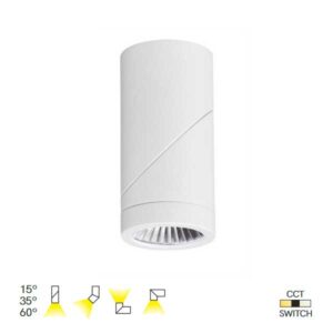 Foco LED superficie orientable Plus Switch 8W