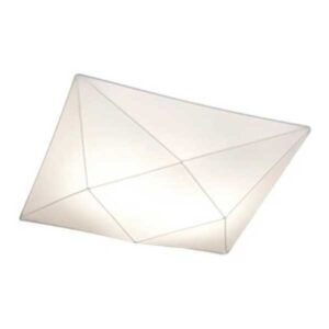 Plafón de techo Polaris E27 en tela