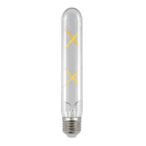 Bombilla tubular LED Filamento 4W E27 4000K