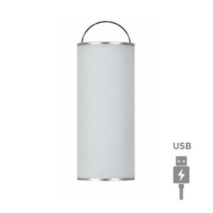 Lámpara LED portátil Converse 360º regulable recargable USB