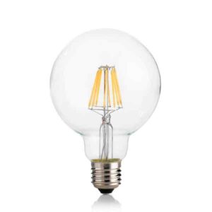 Bombilla globo LED Filamento 8W 3000K D95
