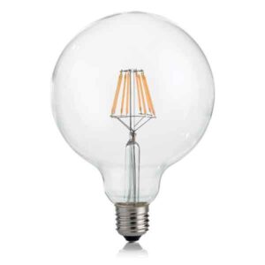 Bombilla globo LED Filamento 8W 3000K D125