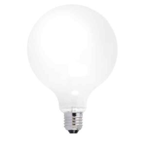 Bombilla globo LED Opal Mate 8W 3000K E27 D95 720 lúmenes