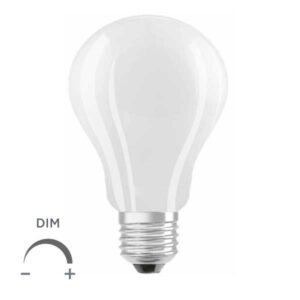 Bombilla estándar LED Opal Mate 7.5W E27 Regulable DIM 1055 lúmenes