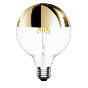 Bombilla globo LED Filamento Cúpula 8W 2200K E27 Regulable
