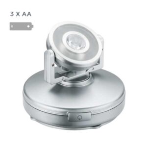Aplique Proyector LED 1W Sin Cable Orientable 360º y Regulable