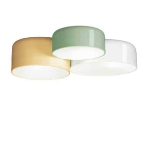 Plafón Pot 5 luces E27