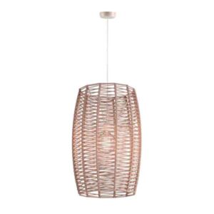 Lámpara colgante cuerda Poma 45cm exterior IP66