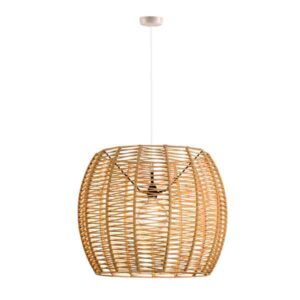 Lámpara colgante cuerda Poma 60cm exterior IP66