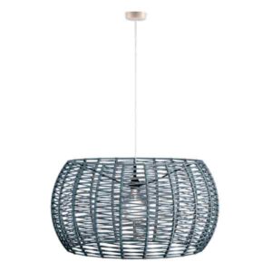 Lámpara colgante cuerda Poma 75cm exterior IP66