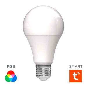 Bombilla LED RGB Estándar 14W Smart IoT E27