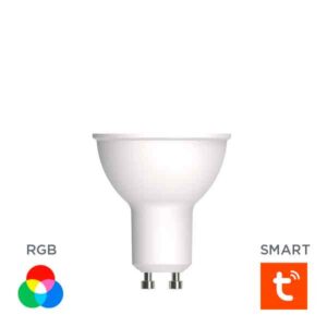Bombilla LED 5W Smart RGB IoT GU10