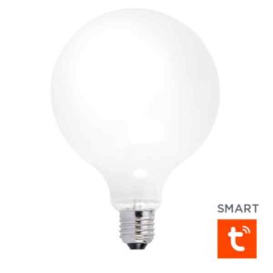 Bombilla globo LED Opal Mate 7W Smart IoT E27 D125