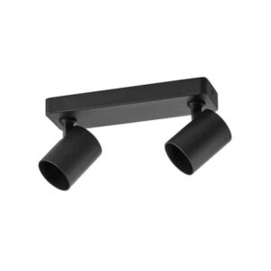 Regleta doble de focos GU10 Got R2 orientable