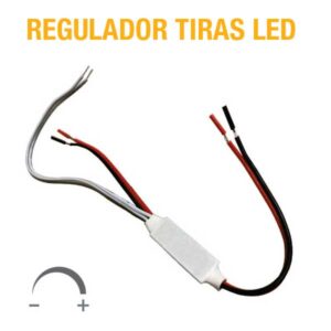 Regulador pulsador compacto para tira LED - Pushbutton Dimmer Mini