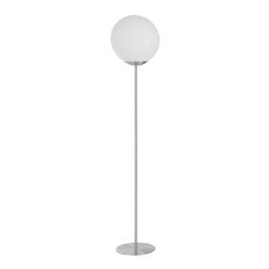 Lámpara de pie Ronda globo opal 300 altura 150CM