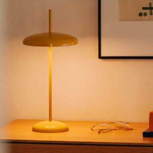 Lámpara sobremesa a batería Porte LED 3W 500lm CCT DIM Touch IP43