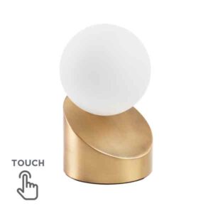 Lámpara sobremesa Moon G9 Touch