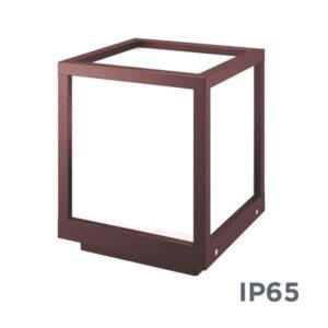 Baliza exterior tipo sobremuro Utah E27 IP65