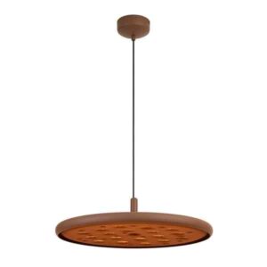 Luminaria acústica colgante Acustic LED 20W regulable DIM 52CM