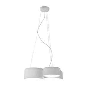 Lámpara de techo suspendida Pot 5 luces E27